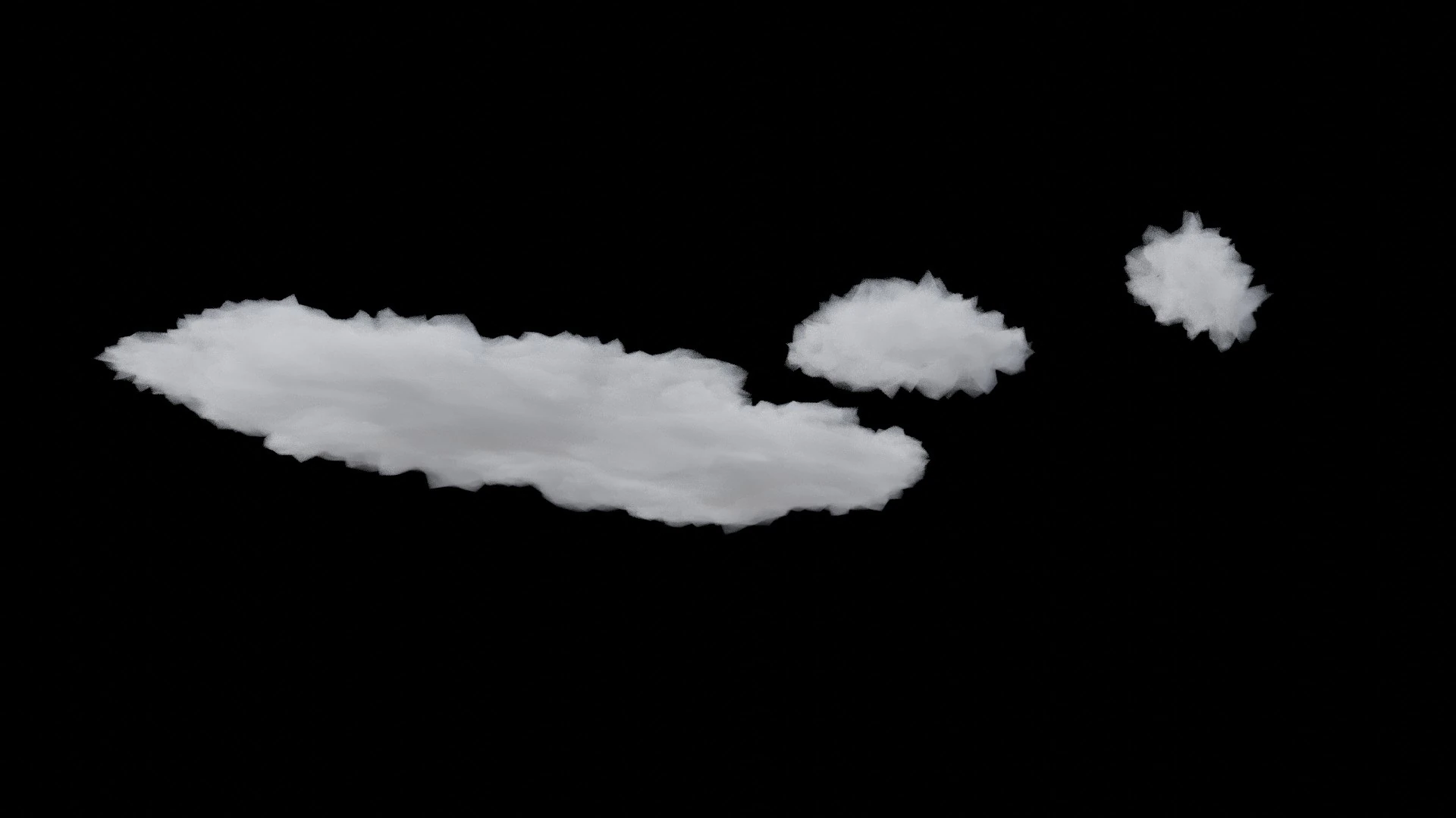 An image of the clouds used in the above render